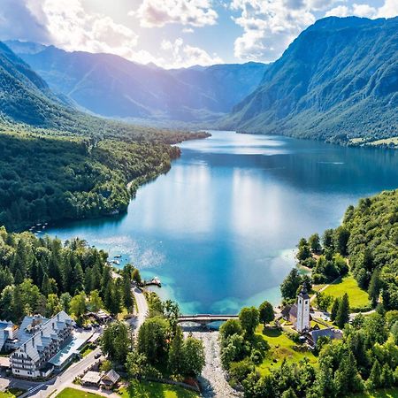 Hotel Jezero Bohinj Dış mekan fotoğraf