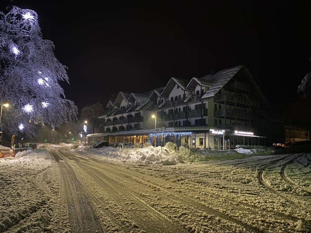 Hotel Jezero Bohinj Dış mekan fotoğraf