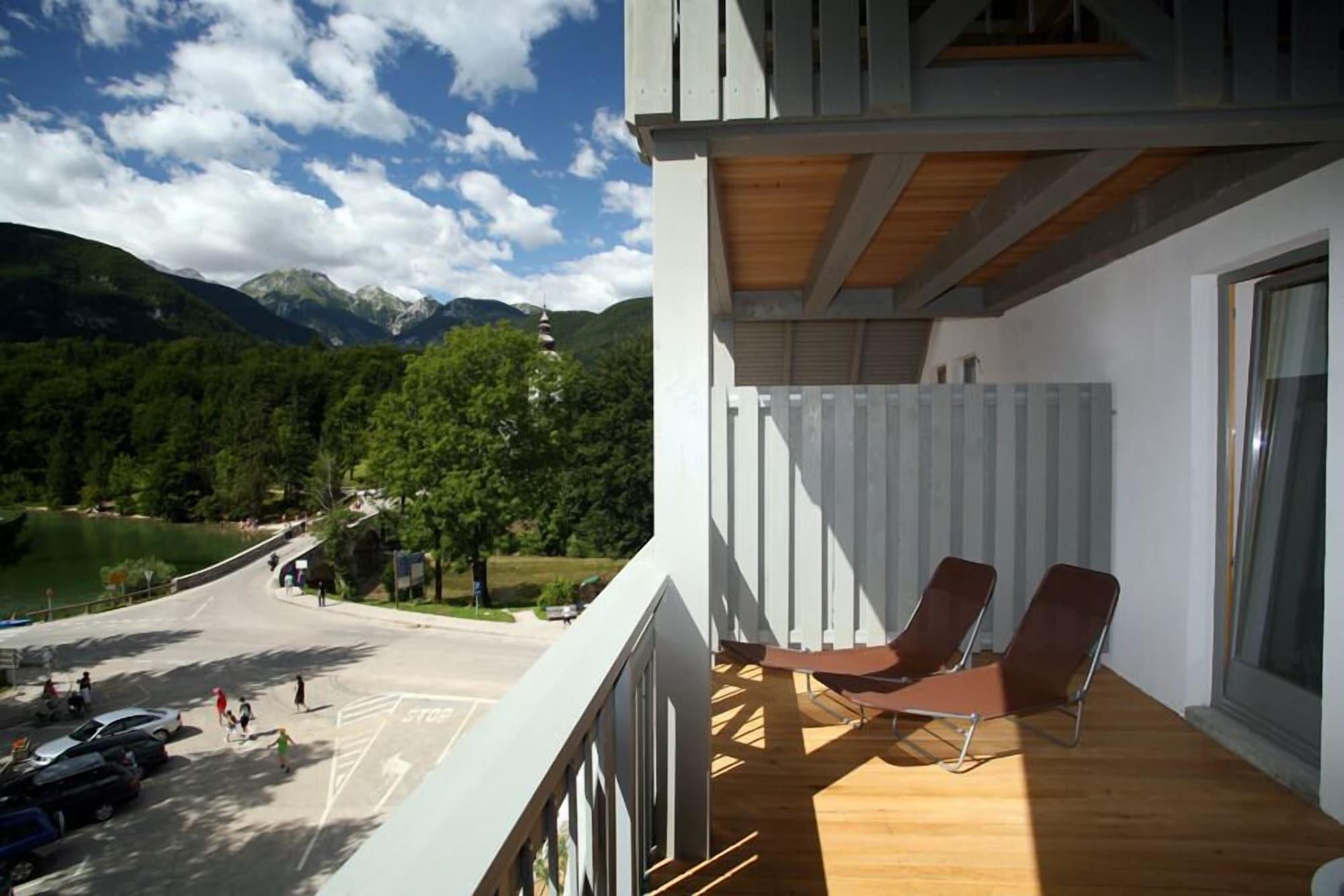 Hotel Jezero Bohinj Dış mekan fotoğraf