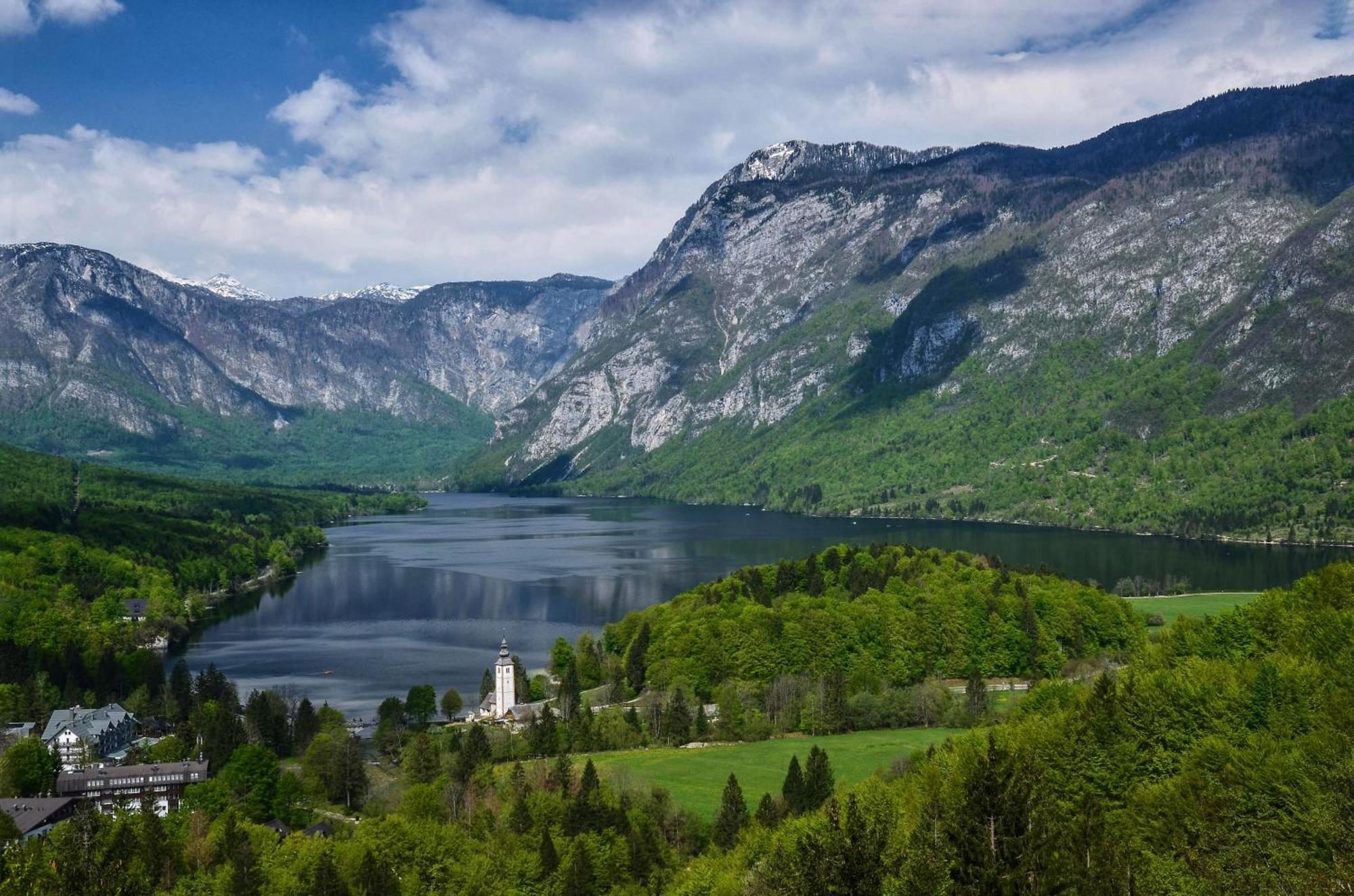 Hotel Jezero Bohinj Dış mekan fotoğraf