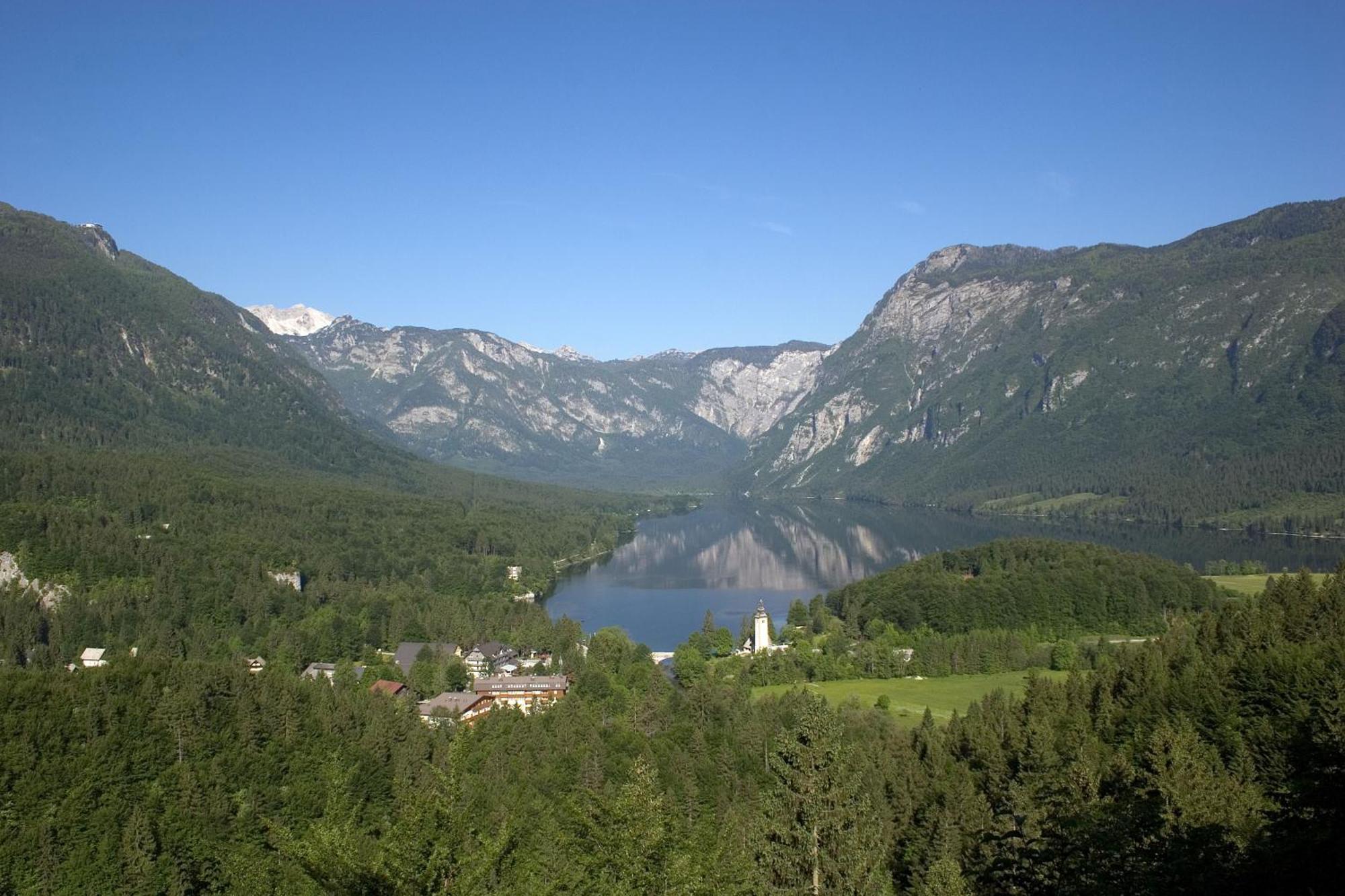 Hotel Jezero Bohinj Dış mekan fotoğraf