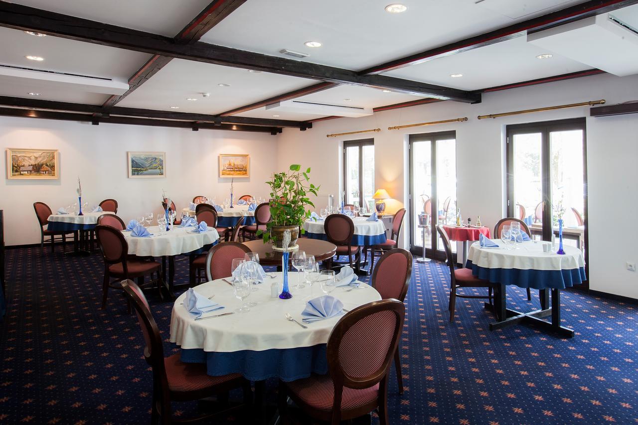 Hotel Jezero Bohinj Dış mekan fotoğraf
