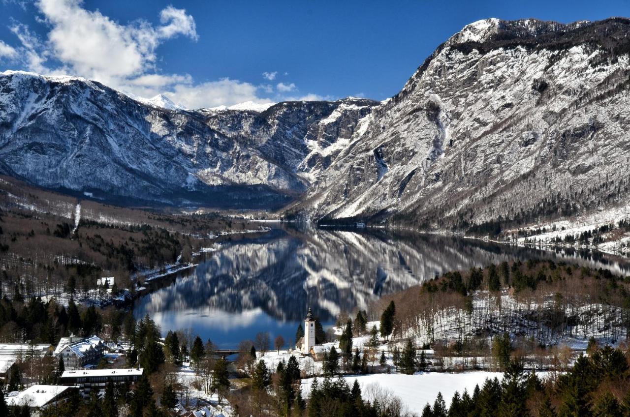 Hotel Jezero Bohinj Dış mekan fotoğraf