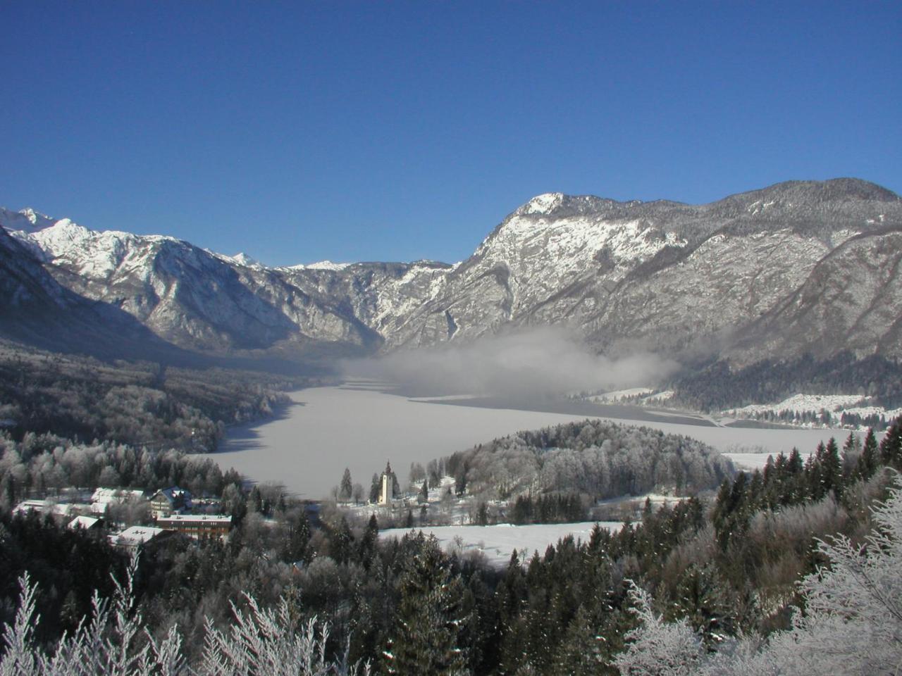 Hotel Jezero Bohinj Dış mekan fotoğraf