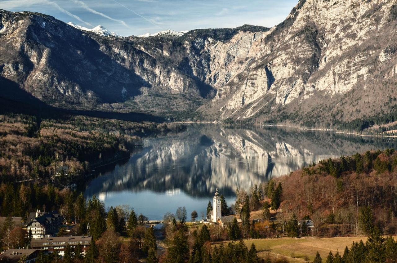 Hotel Jezero Bohinj Dış mekan fotoğraf