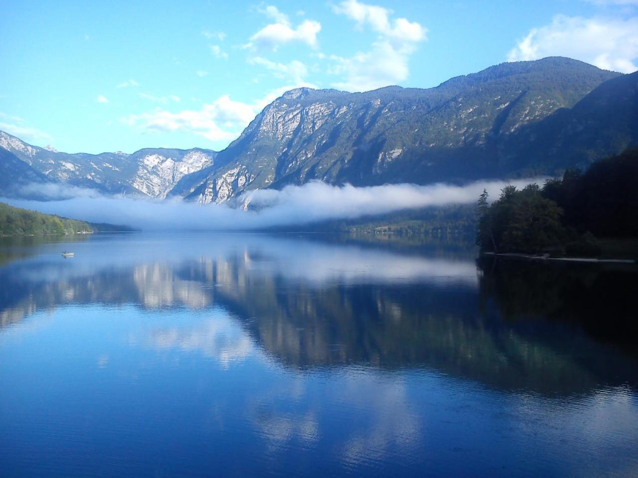 Hotel Jezero Bohinj Dış mekan fotoğraf